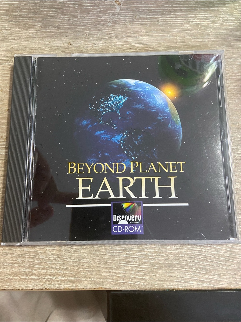 Beyond Planet Earth - Discovery Channel - CD-ROM - 1994